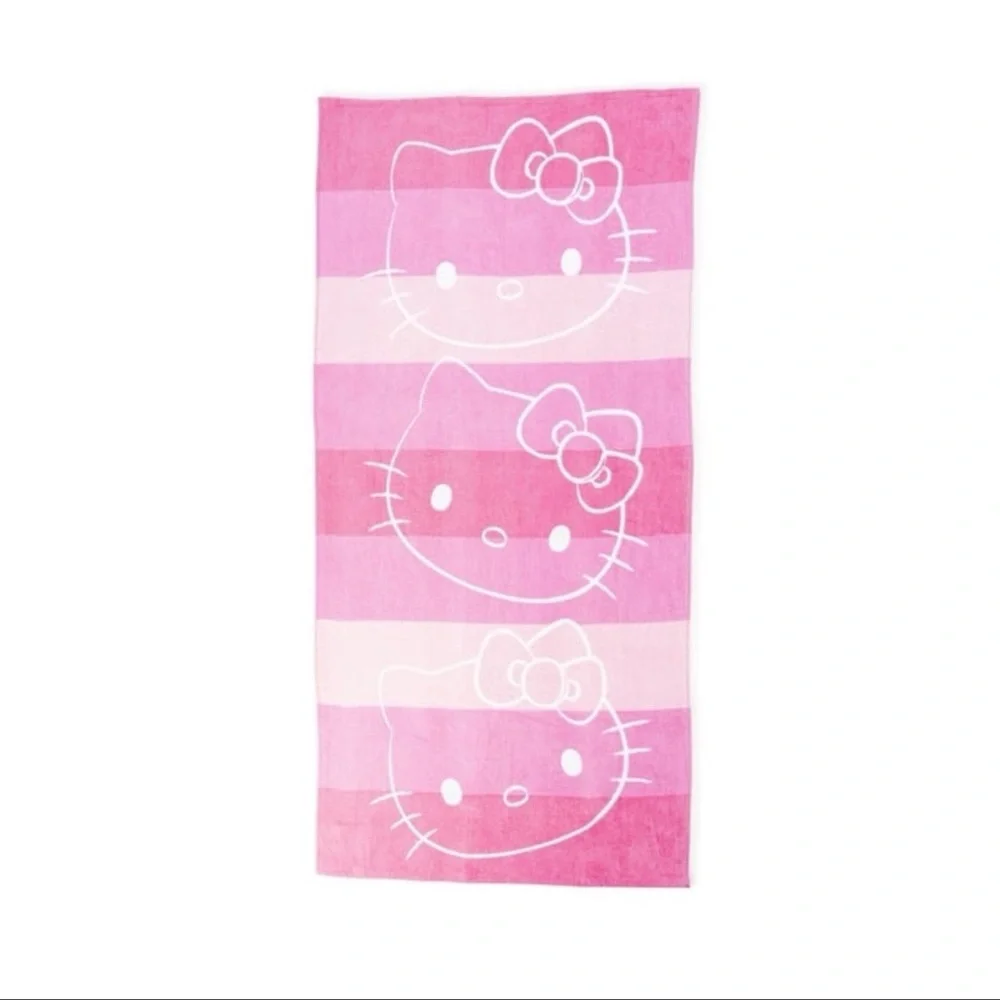 Hello Kitty Kids Beach Towel ~NEW~